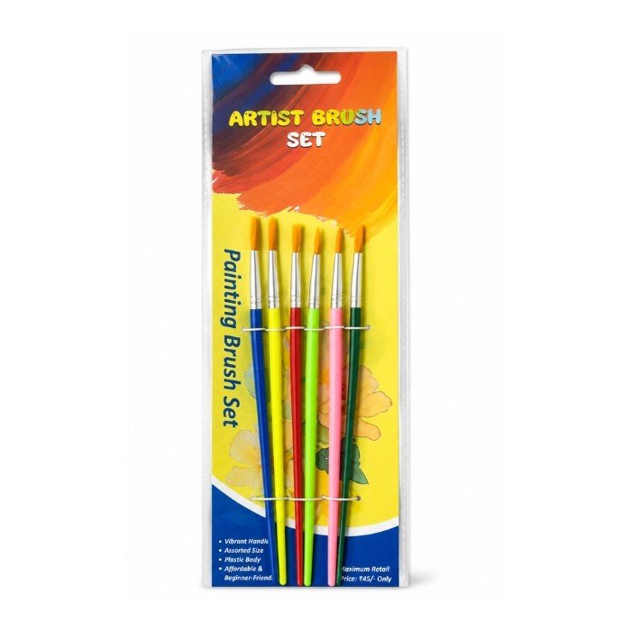 JC Paint Brush (Round)