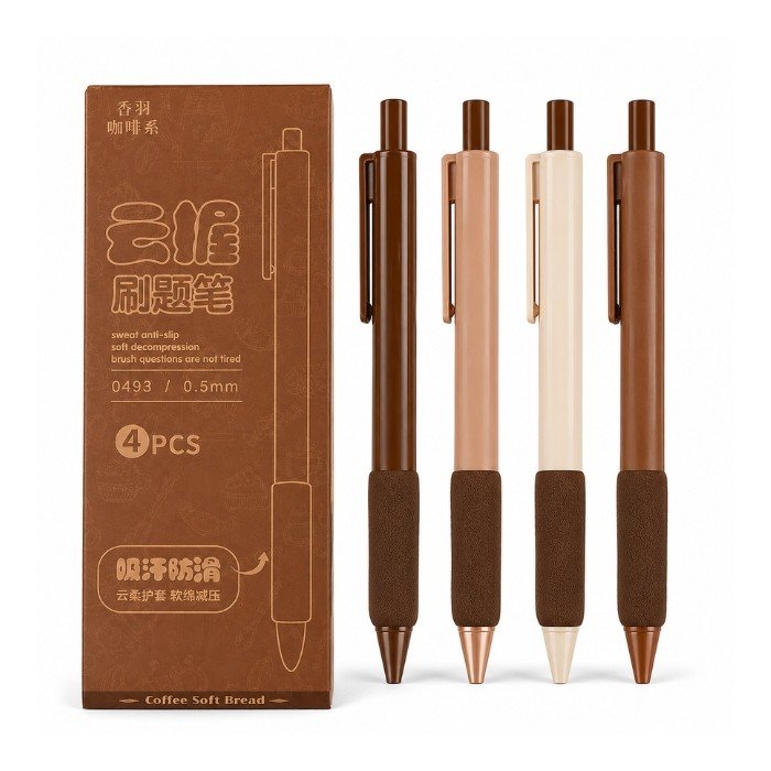 4 pcs Coffee Pen Set