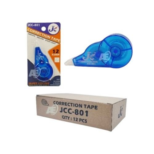 JC Correction Tape (12 Meters) JCC 801