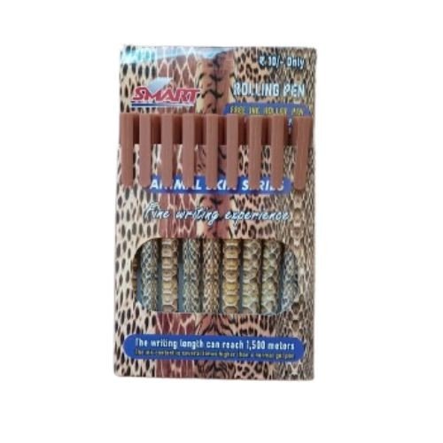 0.5 MM SMART FREE INK ROLLER PEN (ANIMAL)