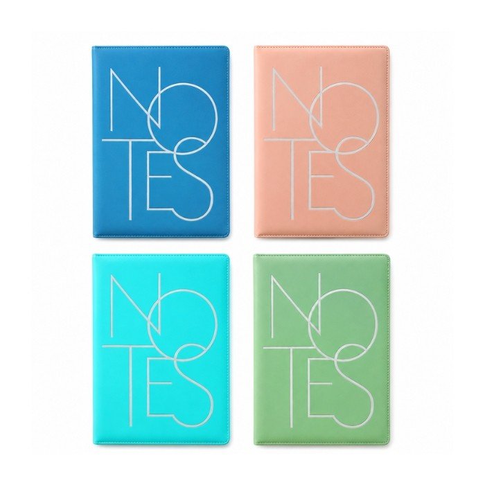 Depai Diary A5 (25-80) 100 Sheets/100 gsm - Rexine Hard Bound