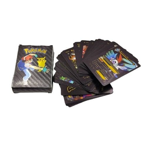 Pokemon 55 Cards Set (Black)