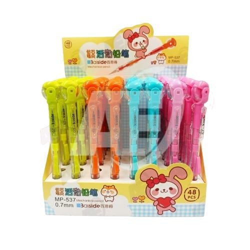 0.7 mm Baiside Side Click Mechanical Pencil (MP-537)