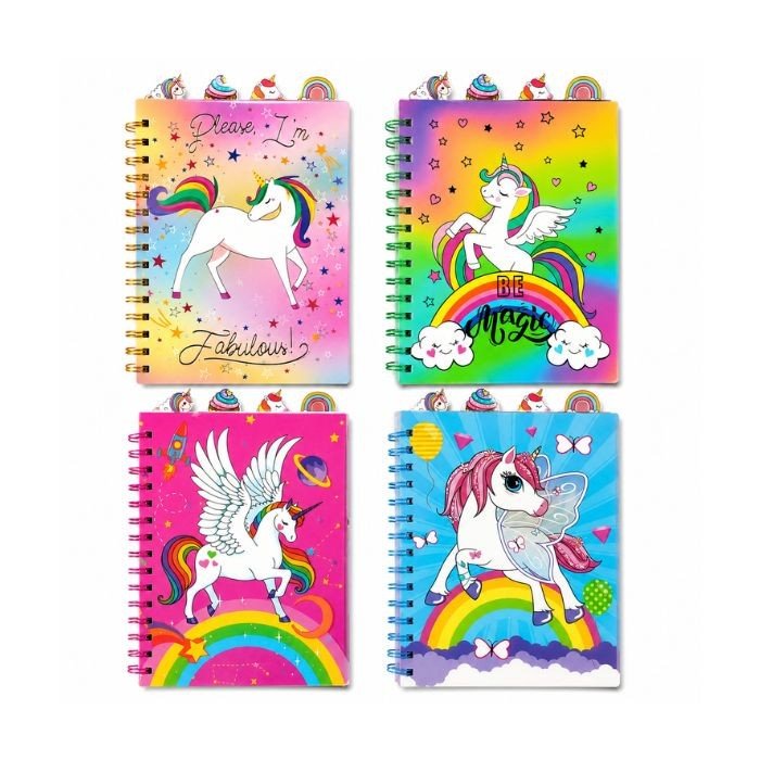 Diary A5 Spiral With Separator