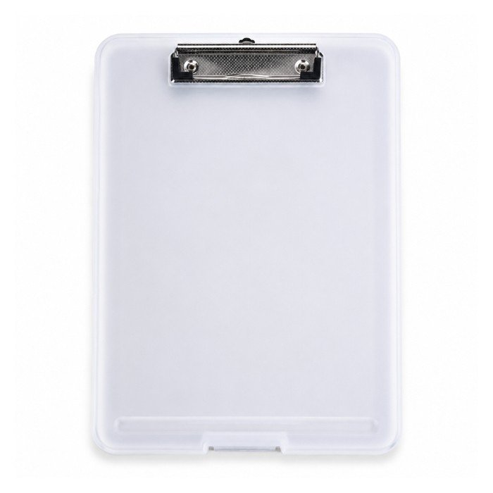 A4 Vertical Transparent Foldable Storage Exam Pad (China)
