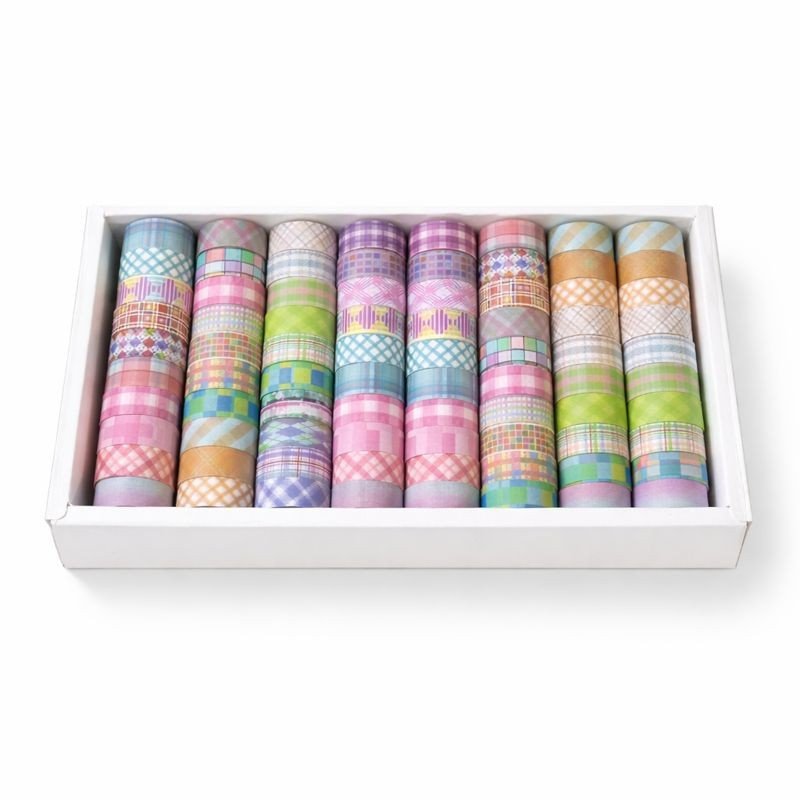 Craft Washi Tape - 3 (Pack Of 60)