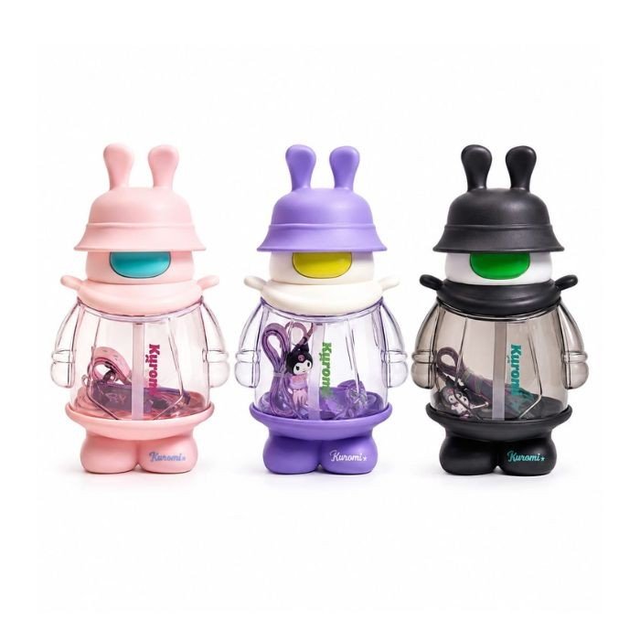 Plastic Water Bottle - 4