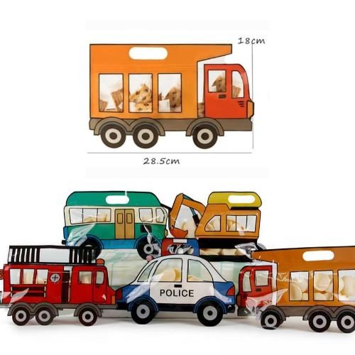 Vehicle Shape Zip Pouch