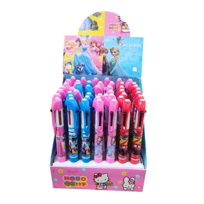 4 In 1 Pen (Character Printed)
