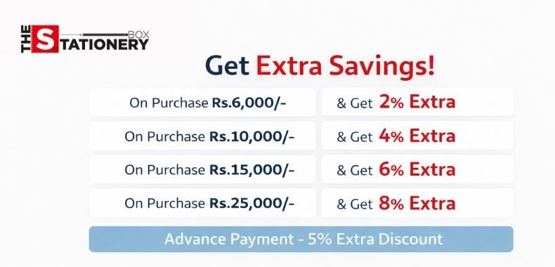 The Stationery Box promo