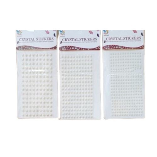 Beads Card Small (White)