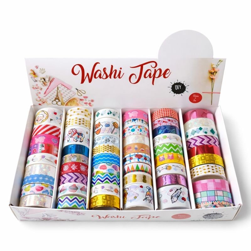 Washi Tape - 1 (Pack Of 60)