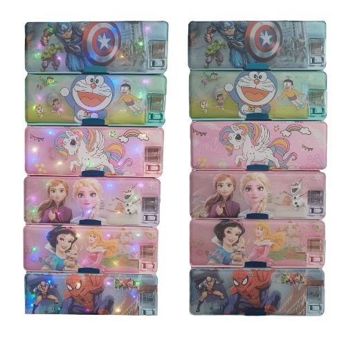 Magnet Pencil  Box (LPY-66-4) Disco Light