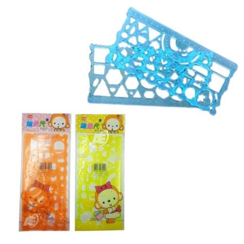 2 Pcs Designer Scale Pack (9921)