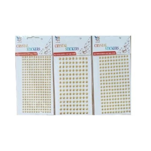 Beads Card Small (Golden)