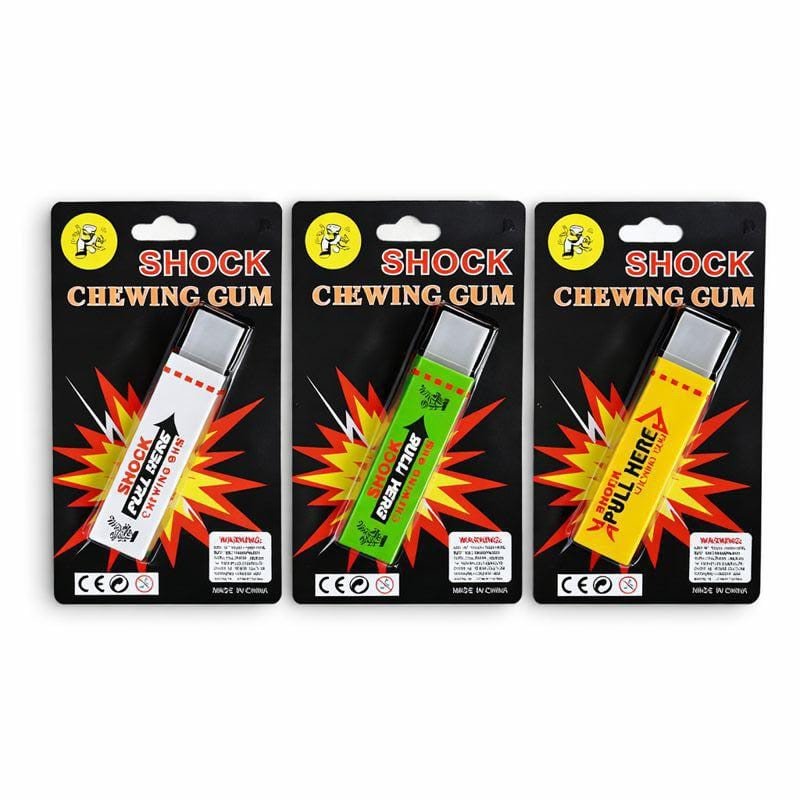 Shocking Chewing Gum