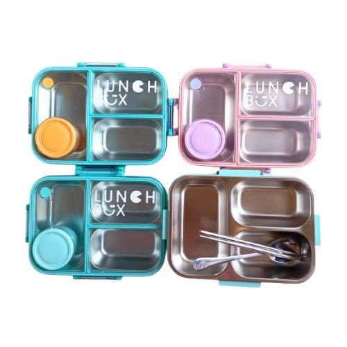 Steel Lunchbox 7372