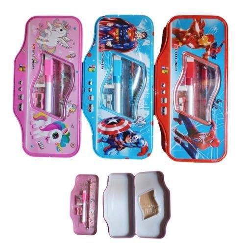 Metal Pencil Box (6617) Stationery