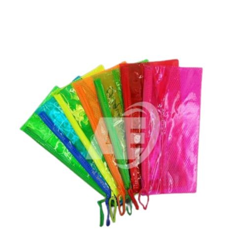 Pvc transparent zipper discount pouch