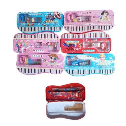 Metal Pencil Box (6612) Stationery