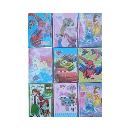 Lock Diary Big (Mix Character)