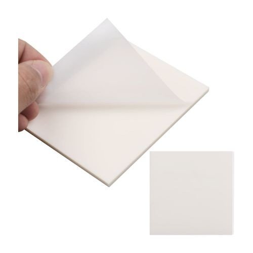 JC Sticky Notepad 3" x 3" (Plastic) White