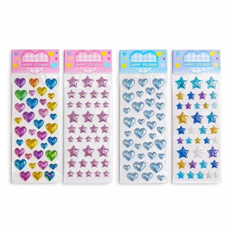 Sticker Card (Metallic)