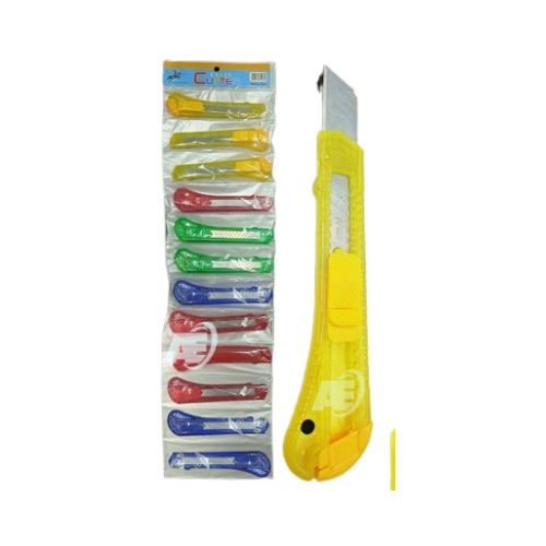 18 mm Plastic Transparent Cutter