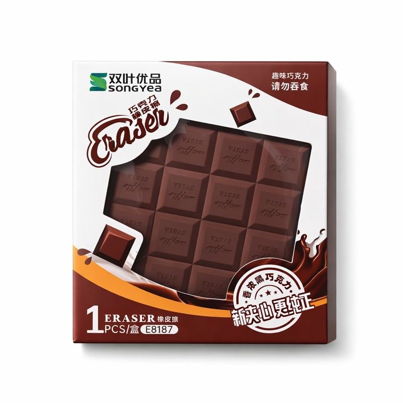 Dark Chocolate Eraser (E8187)