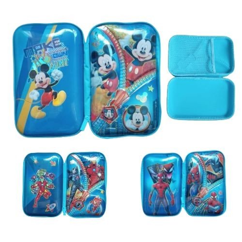 7D Embossed Lazor Pouch Opp Packing (Big) Boys