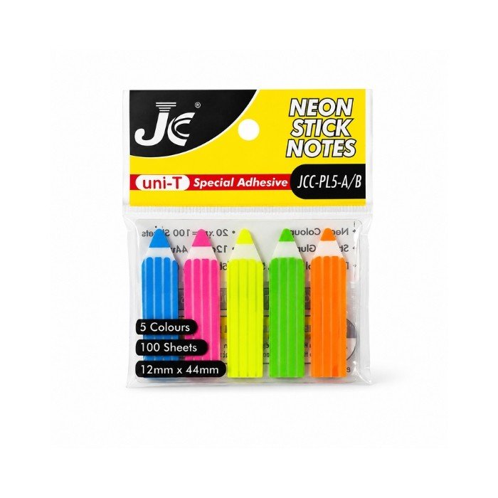 JC Sticky Note Plastic - Arrow