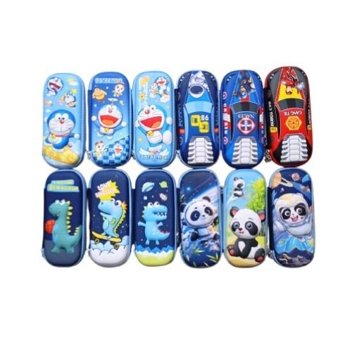 3D Eva Pencil Pouch (Small) OPP Packing - B