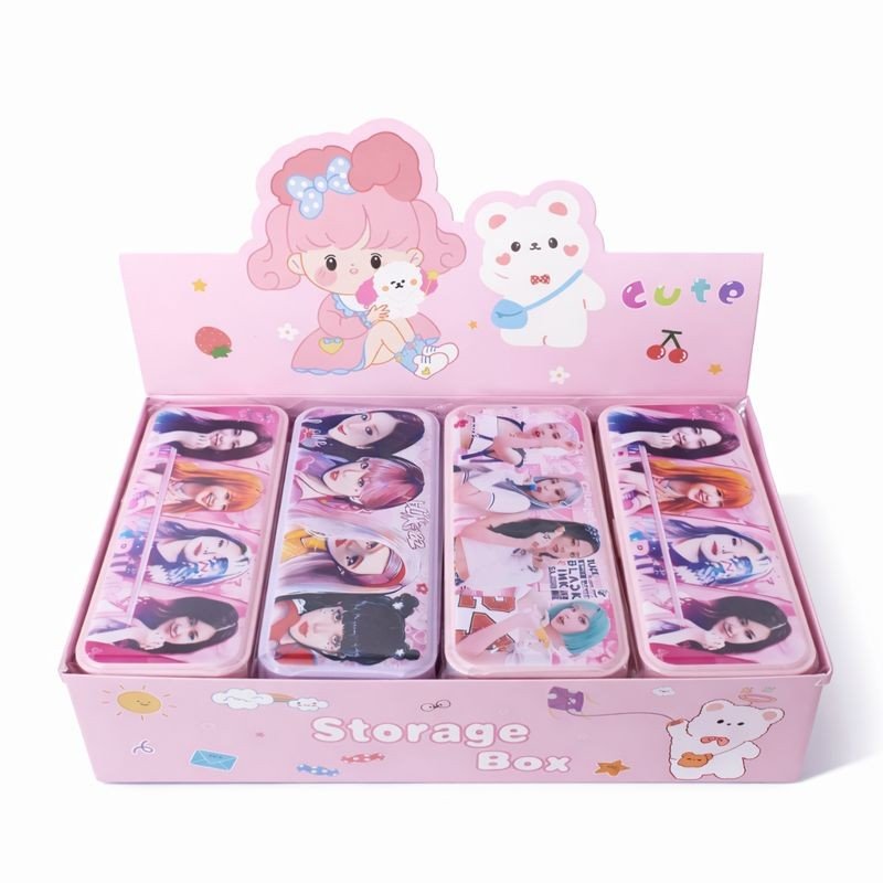 Plastic Elite Pencil Box - 7