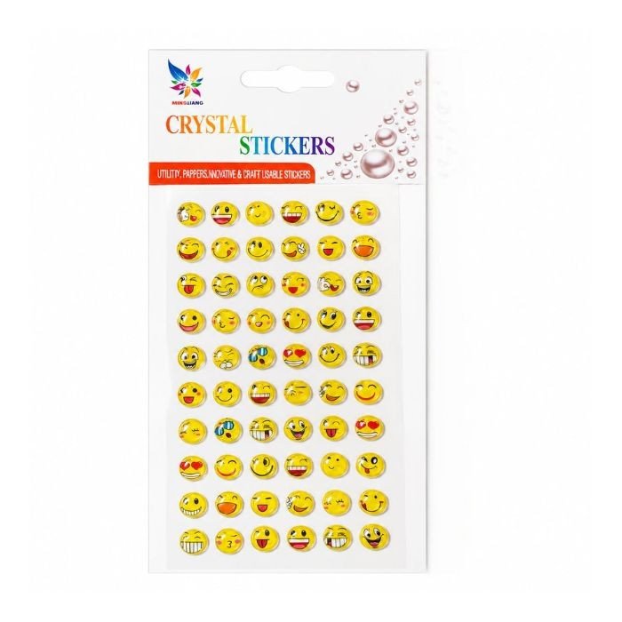 Craft Stone Card (Smiley)