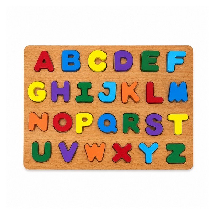 Wooden Learning Board (ABCD) 23 cm x 29 cm