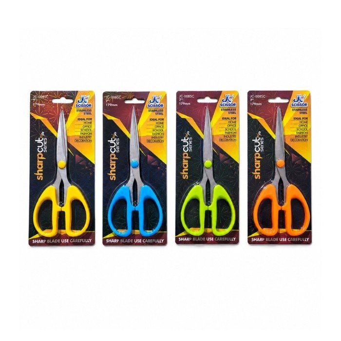 JC Scissors Smart Cut (JC-008) 7 Inch