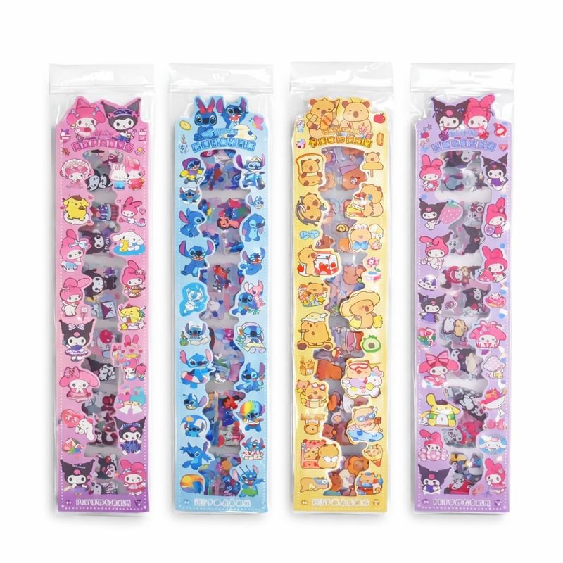 Sticker Card (PET - 100 Stickers)