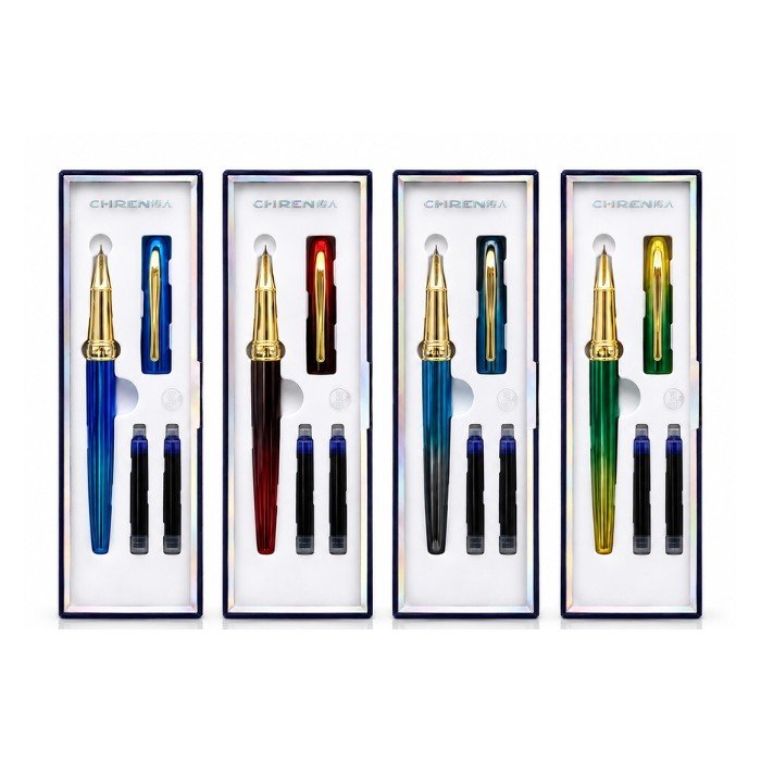 Chren Fountain Pen (S1) Metal