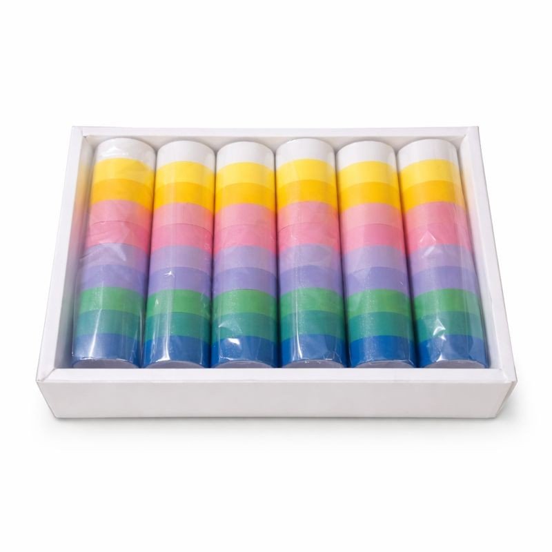 Craft Washi Tape - 6 (Pack Of 60)