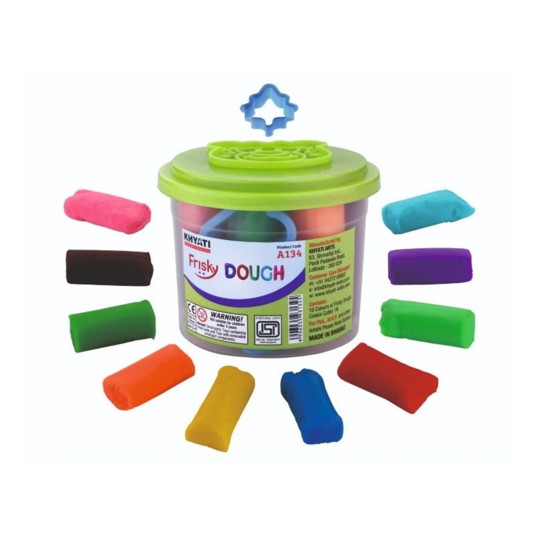 Khyati Frisky Dough Pot 100g (A134)