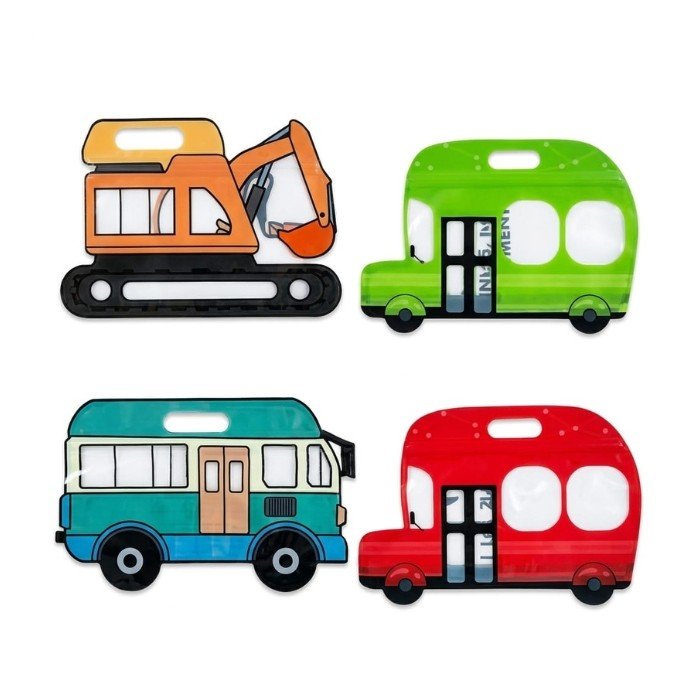 Vehicle Shape Gift Zipper Pouch