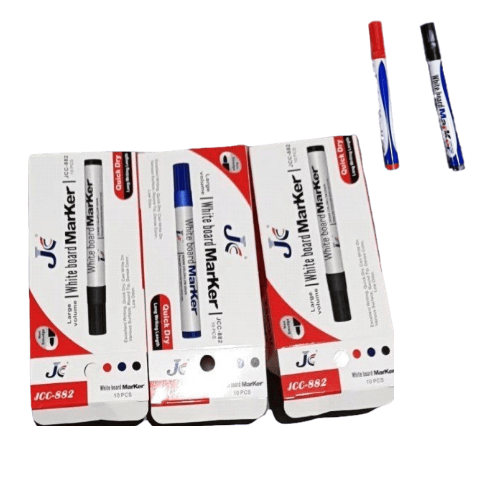 JC Whiteboard Marker (JCC-882) Black