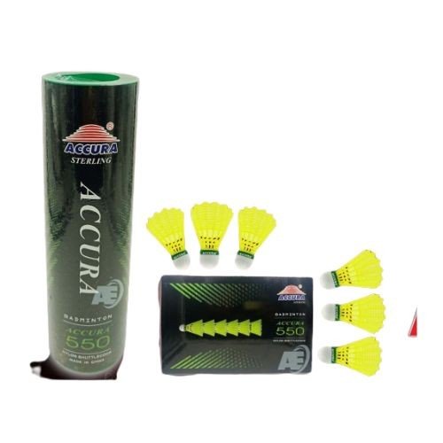 Accura Nylon Shuttercock (AC 550)