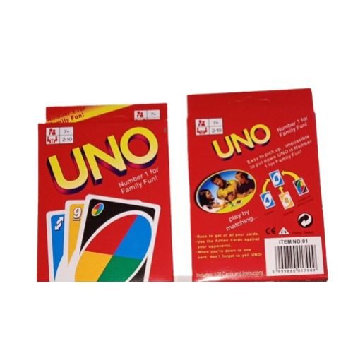 Uno Flash Card