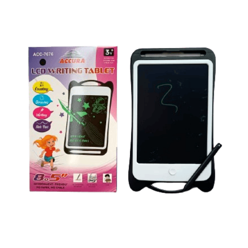 Magic Writing LCD Slate With Handle 8.5 Inch (7676)