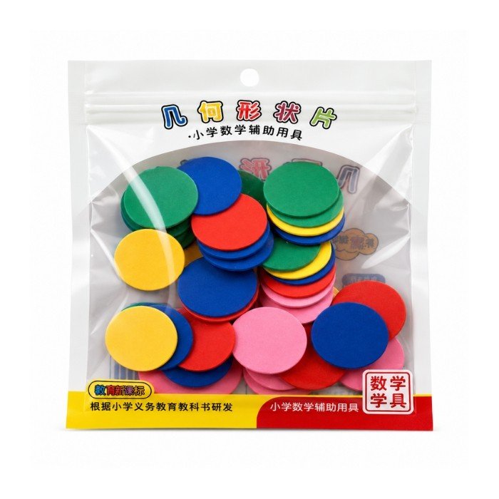 Wooden Chips (Round) Pack of 50