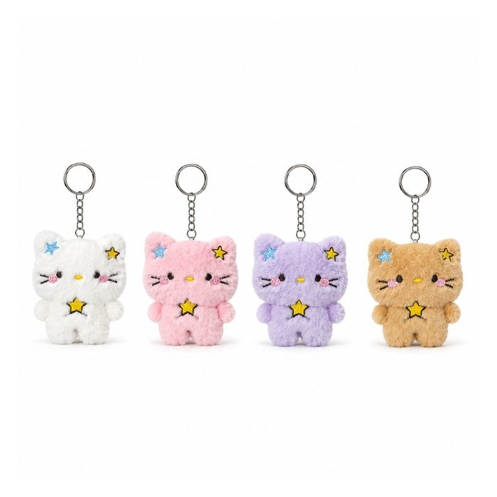 Plush Toy (Big) Keychain - 12