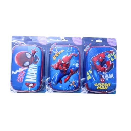 Eva Pencil Pouch (Big Size) Blister Packing - 8