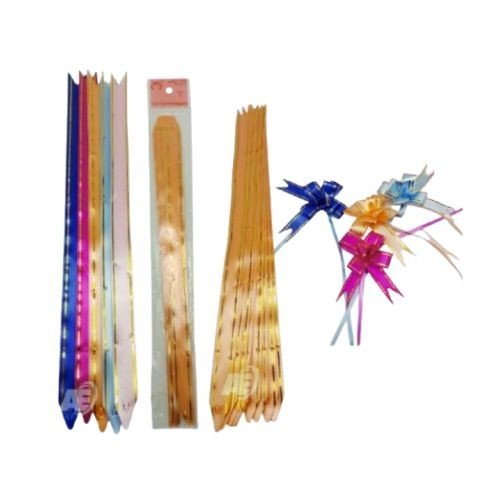 15 CM Golden Border Gift Packing Bow (Pack Of 10)