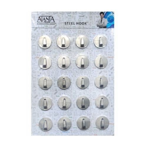 Ajanta Self Adhesive Steel Hook 505